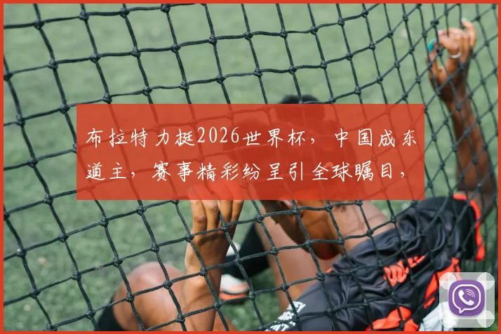 布拉特力挺2026世界杯，中国成东道主，赛事精彩纷呈引全球瞩目，不容错过